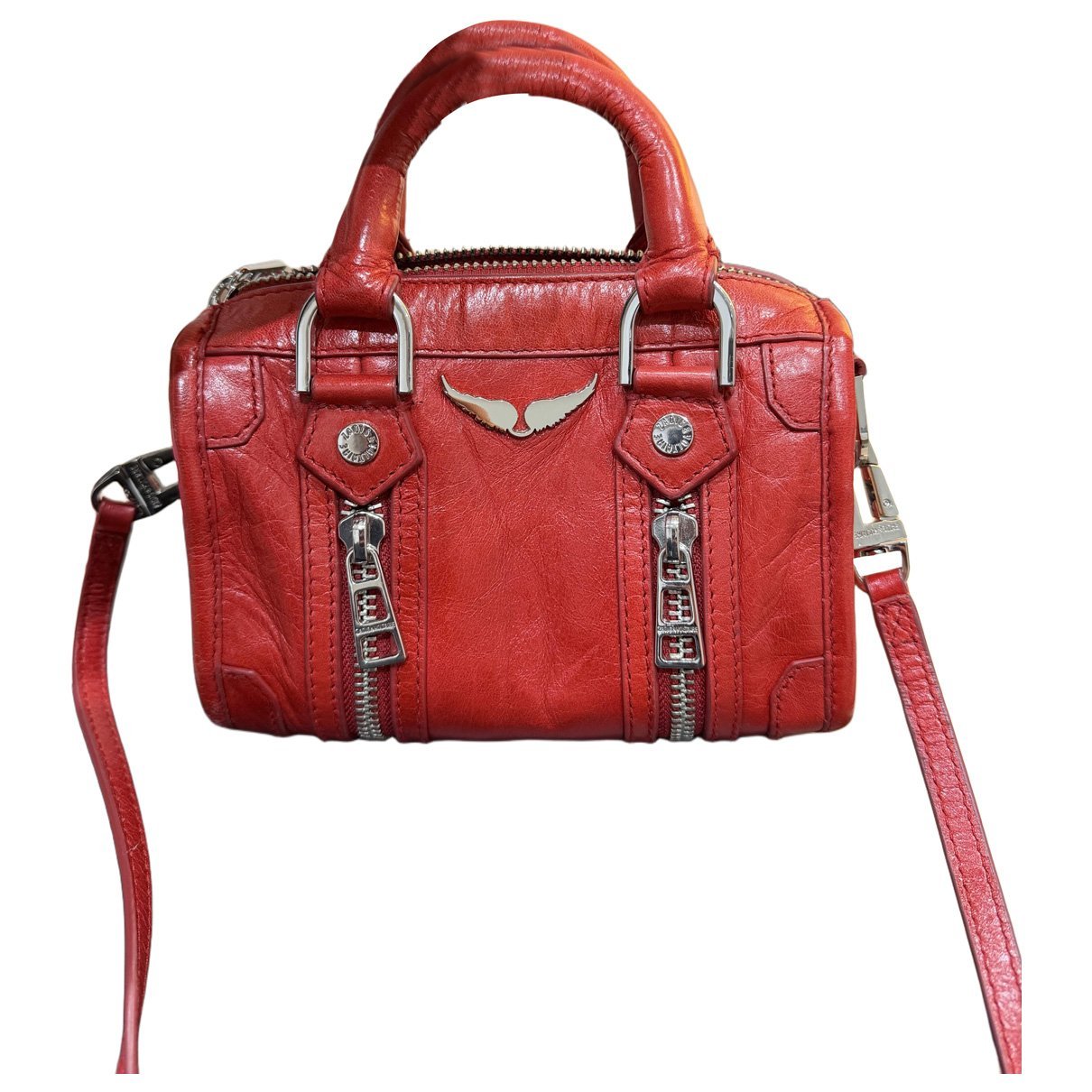 Sunny leather handbag