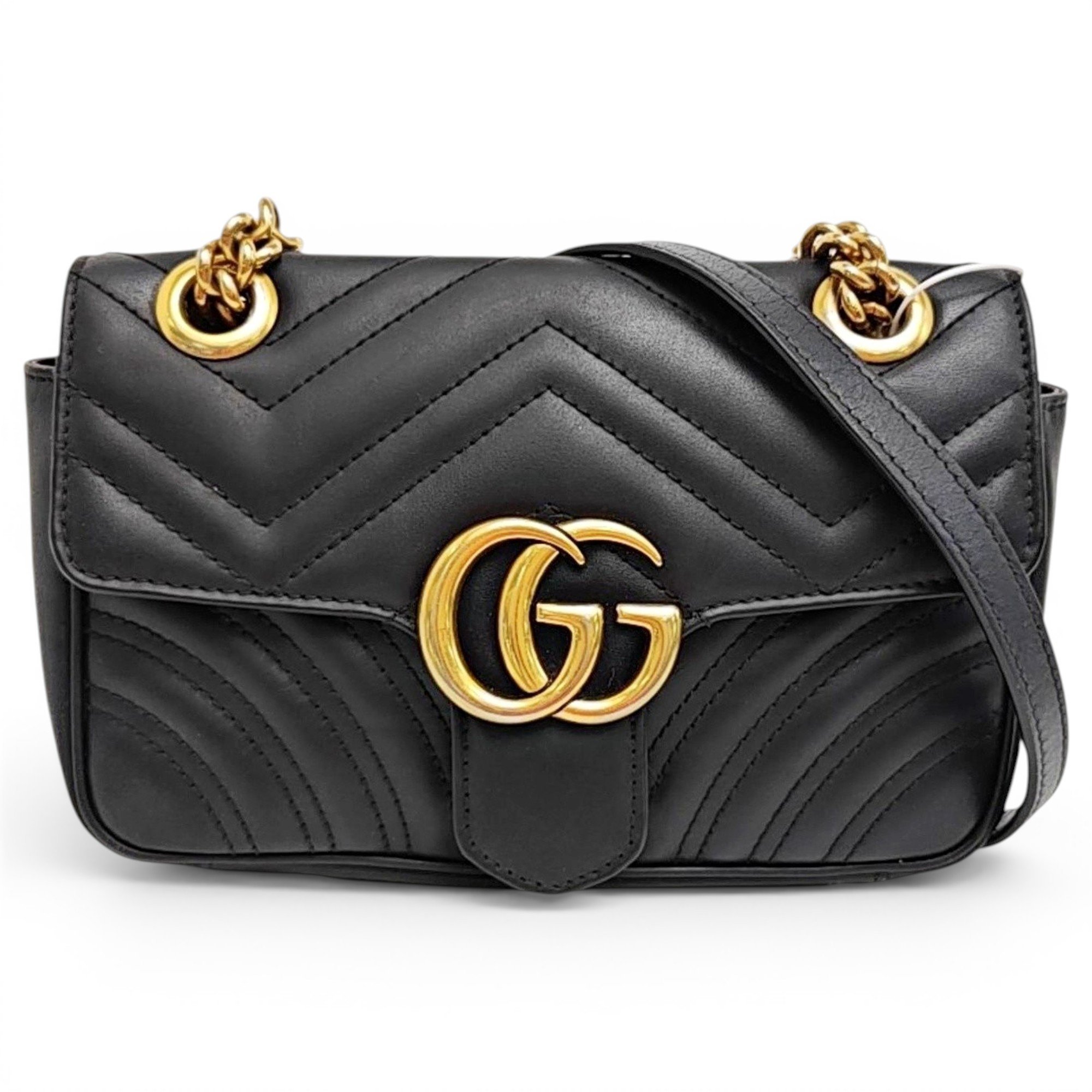 GG Marmont leather handbag