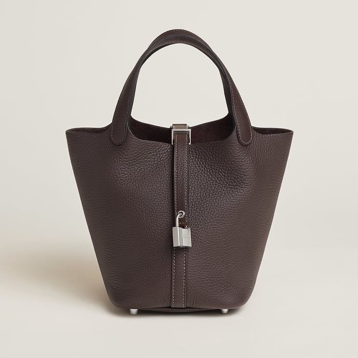 Macassar Picotin Lock 18 Bag