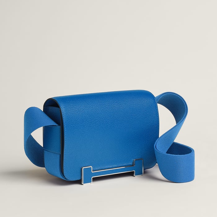 Bleu Zanzibar Hermès Geta Bag