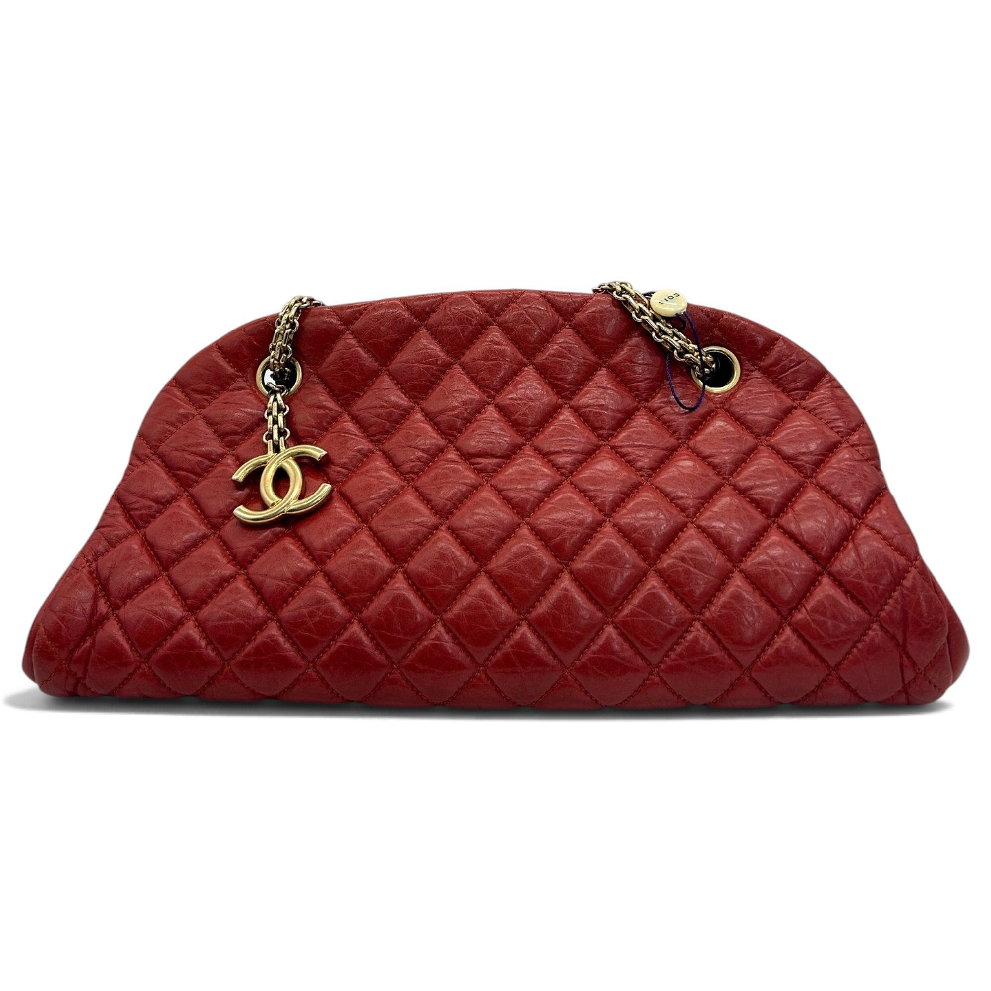 Mademoiselle leather handbag