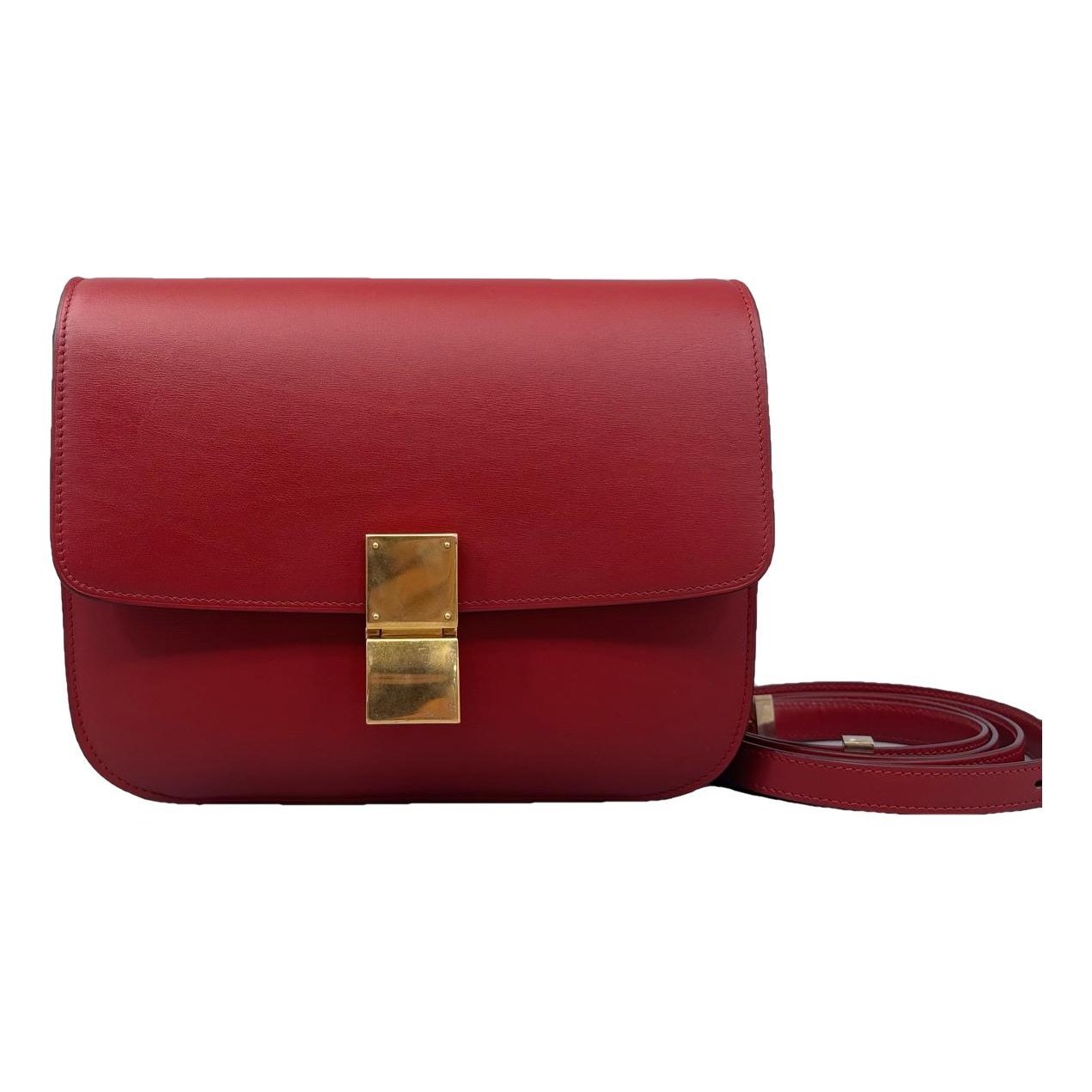 Classic leather handbag