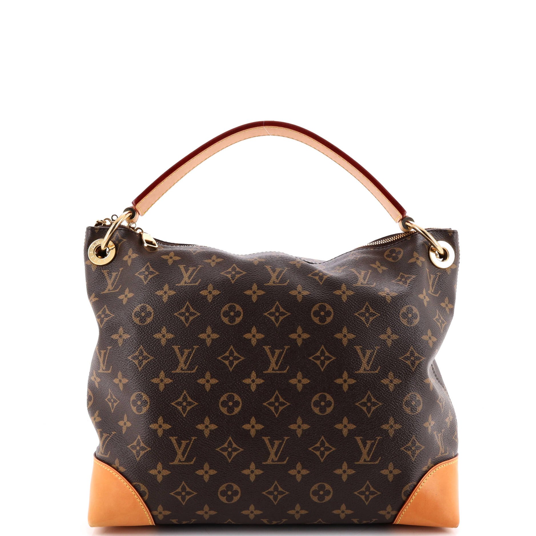 Berri Handbag Monogram Canvas PM