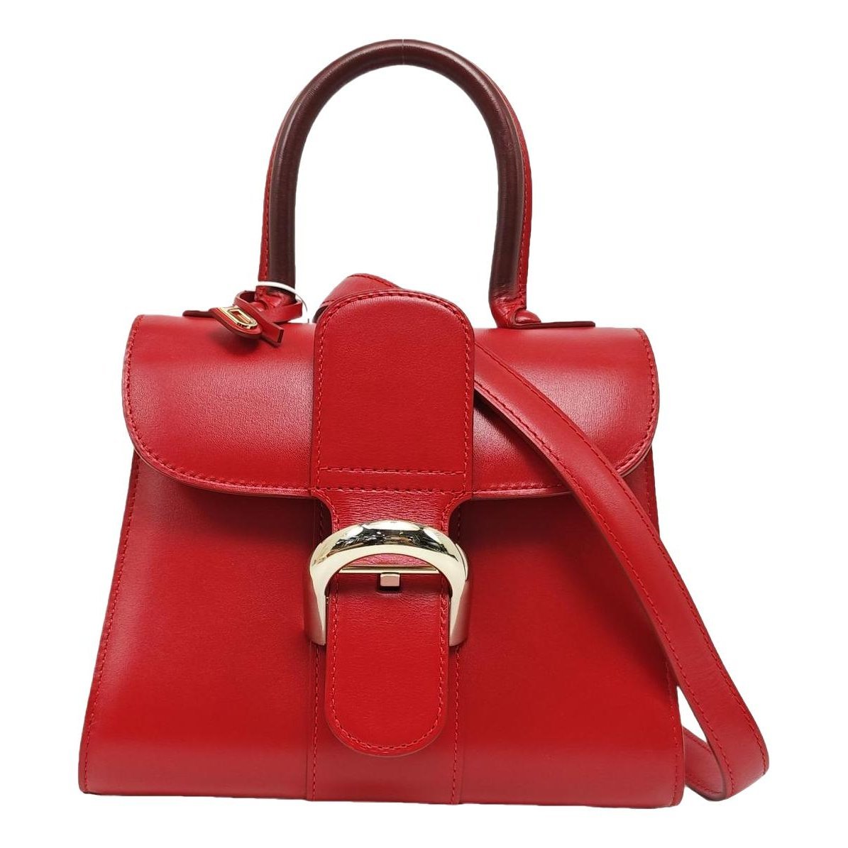 Brillant leather handbag