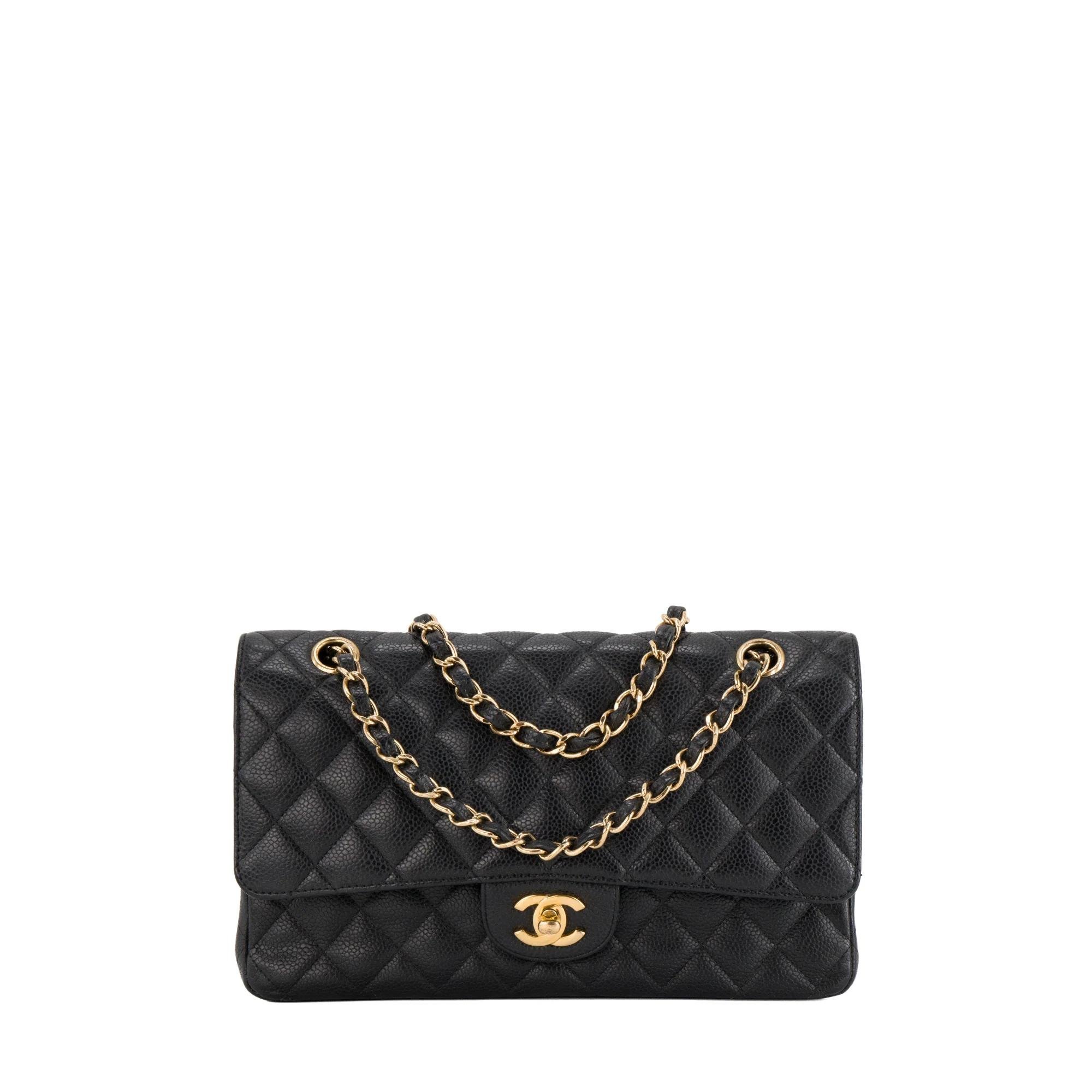 Timeless/Classique leather handbag