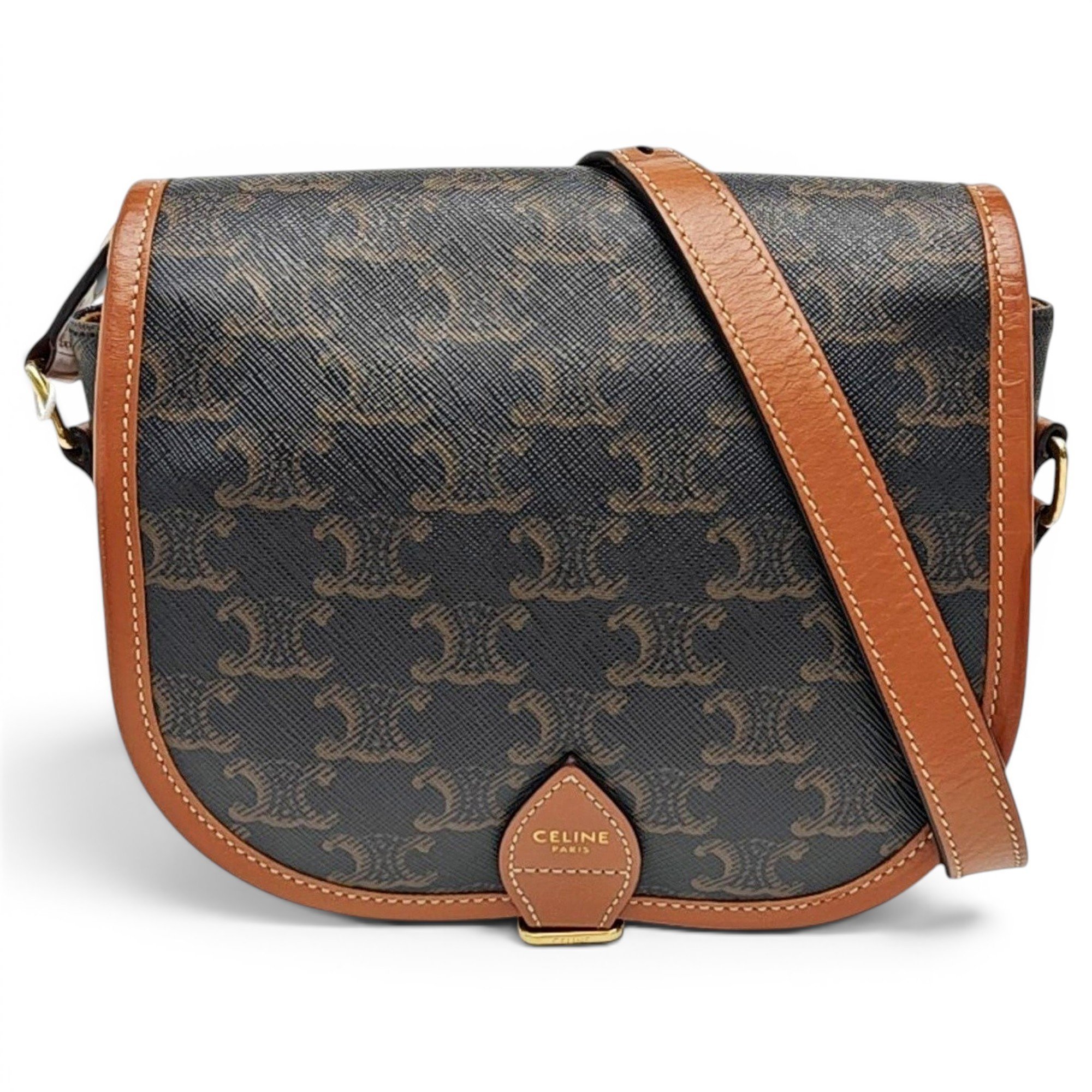 Folco leather handbag