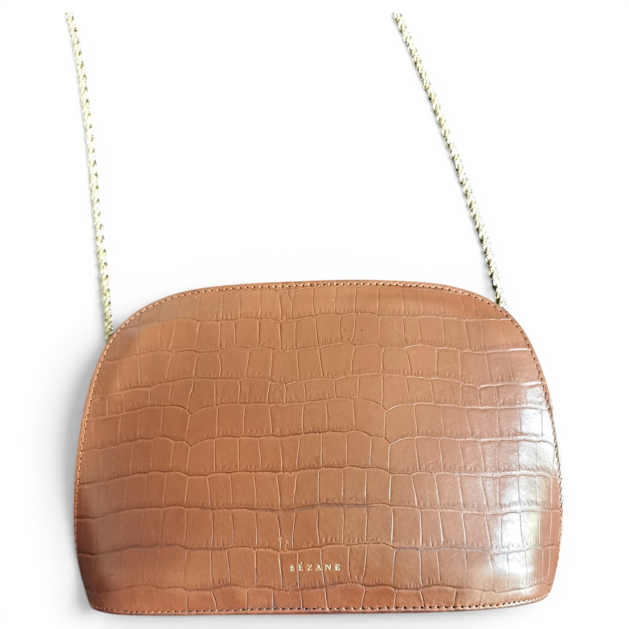 Victor leather crossbody bag