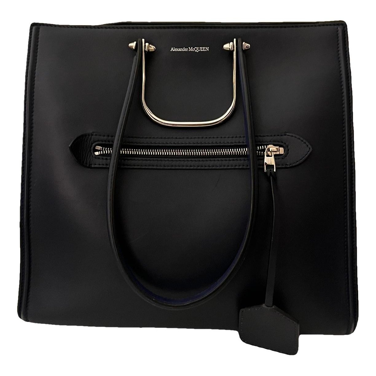 Alexander McQueen Heroine leather tote