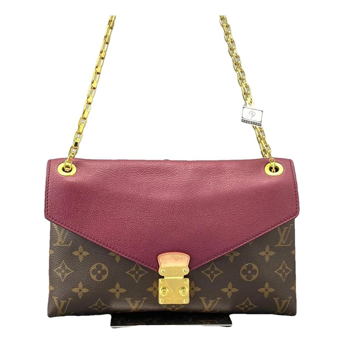 Pallas leather handbag