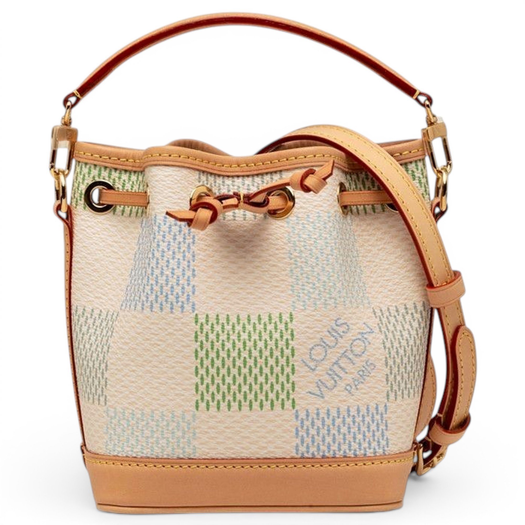 Nano Noé leather bag