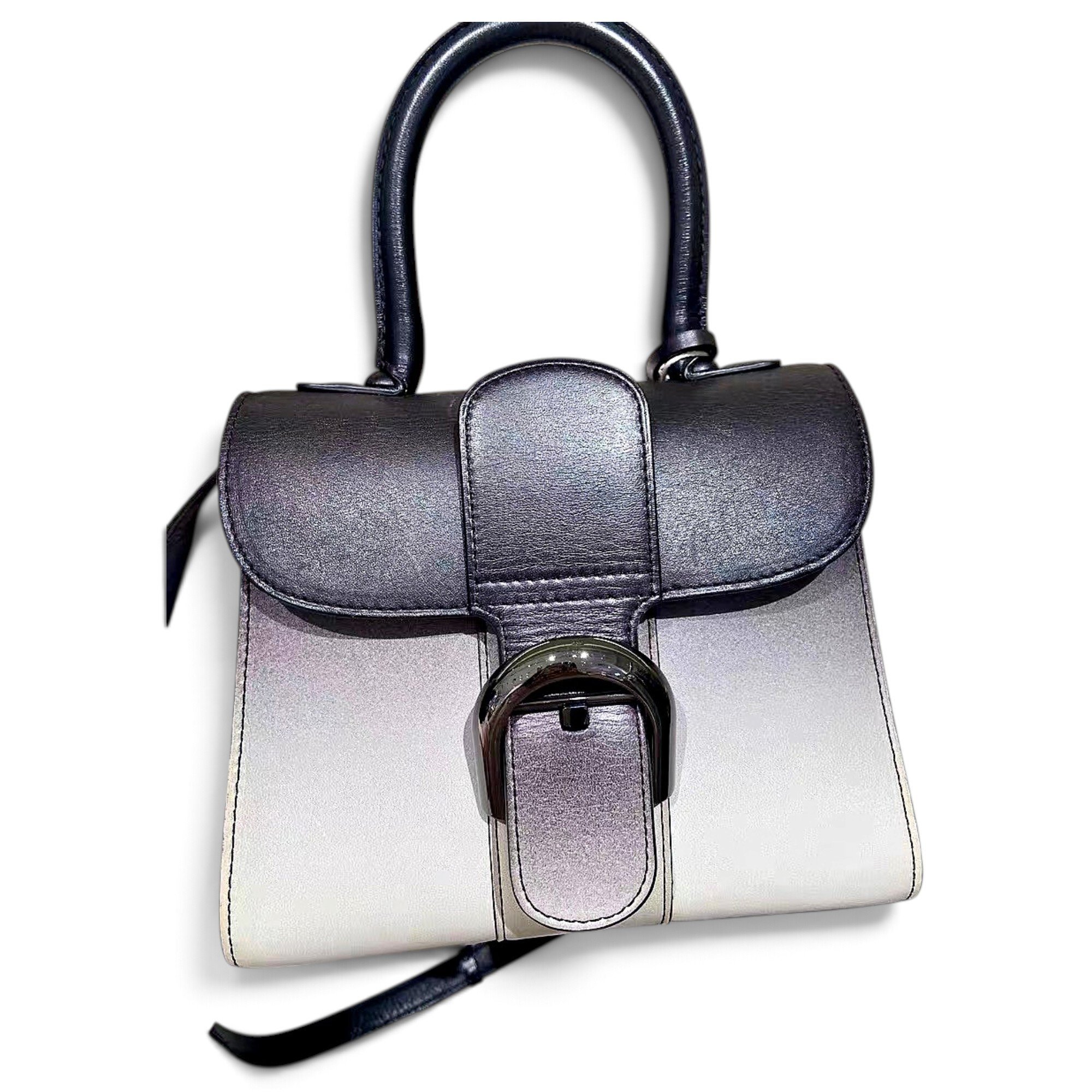 Delvaux Brillant leather handbag