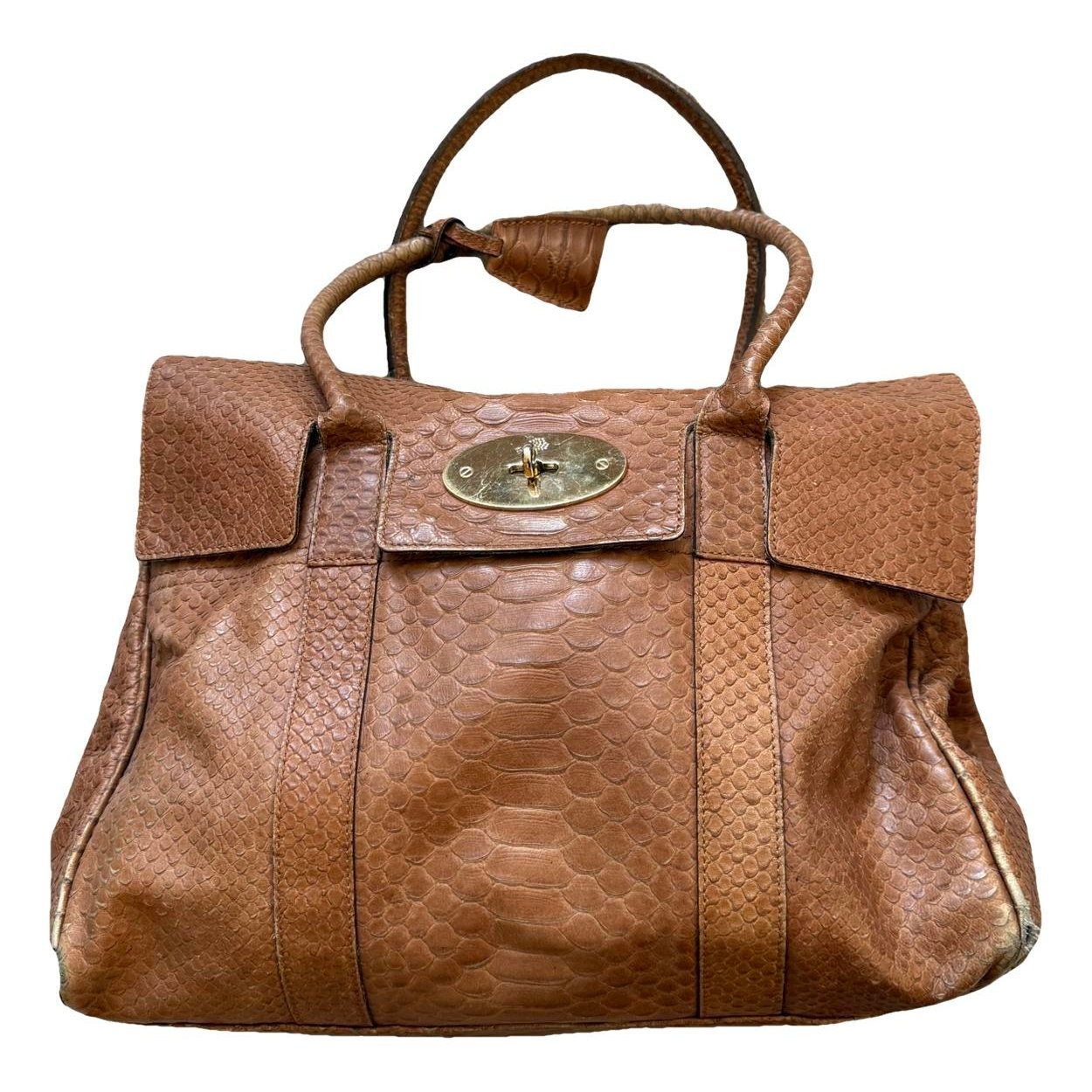 Mulberry Bayswater leather handbag