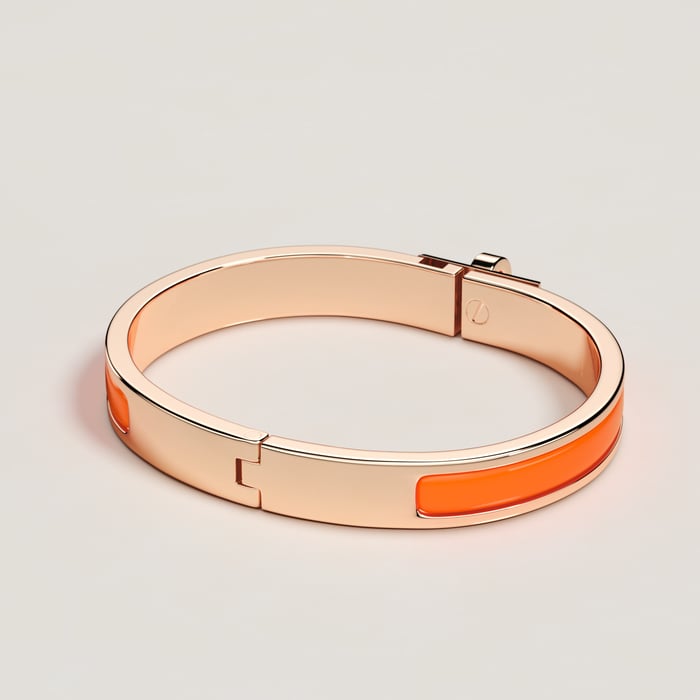 Orange Fruité Mini Clic Kelly Bracelet