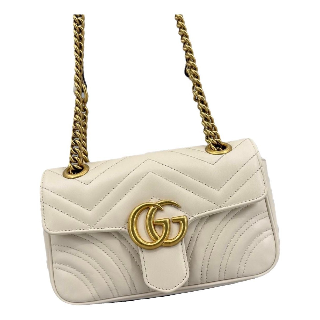 Marmont leather handbag