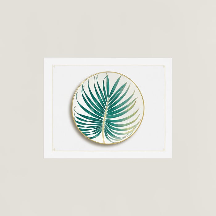 Blanc Interligne Placemat