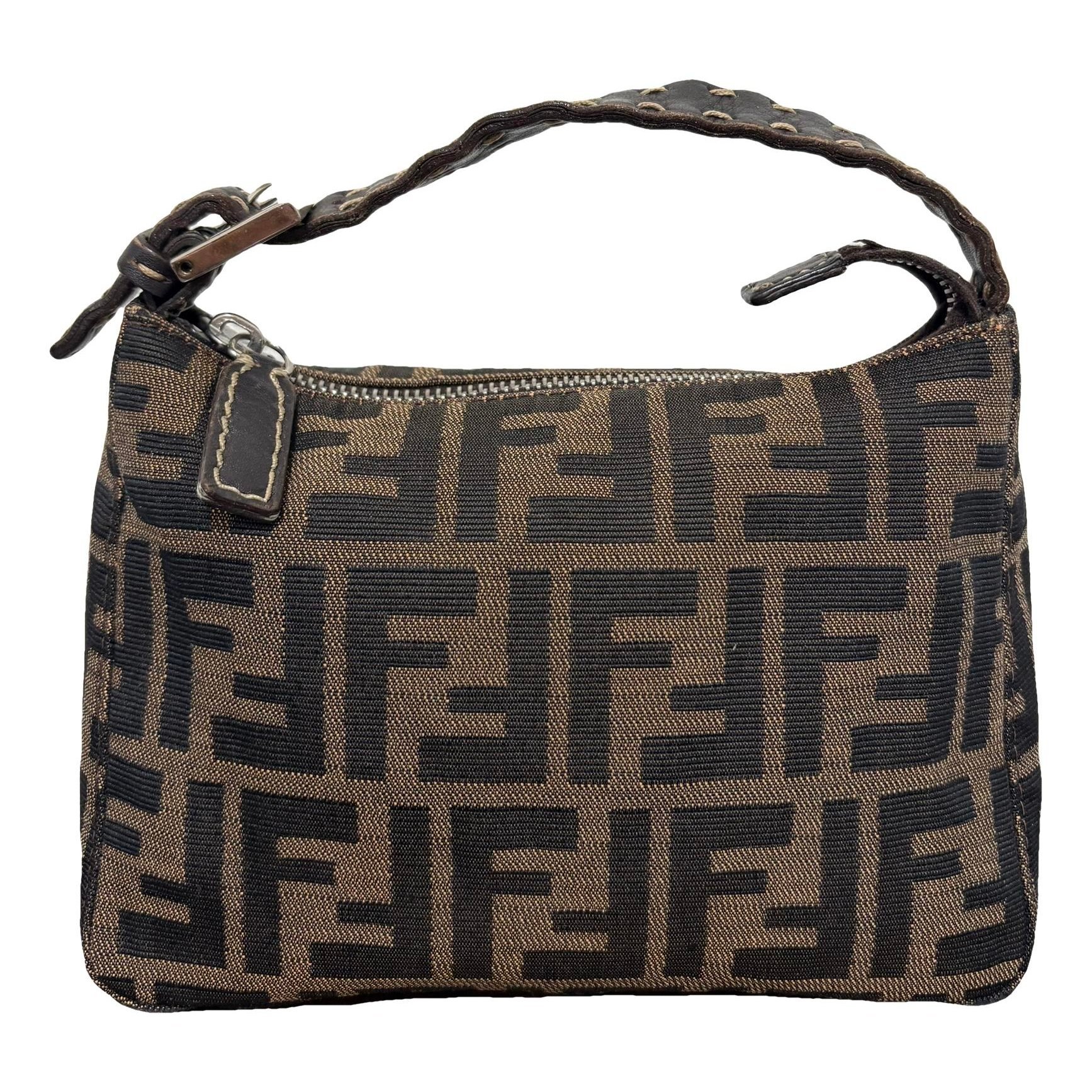 Baguette cloth handbag