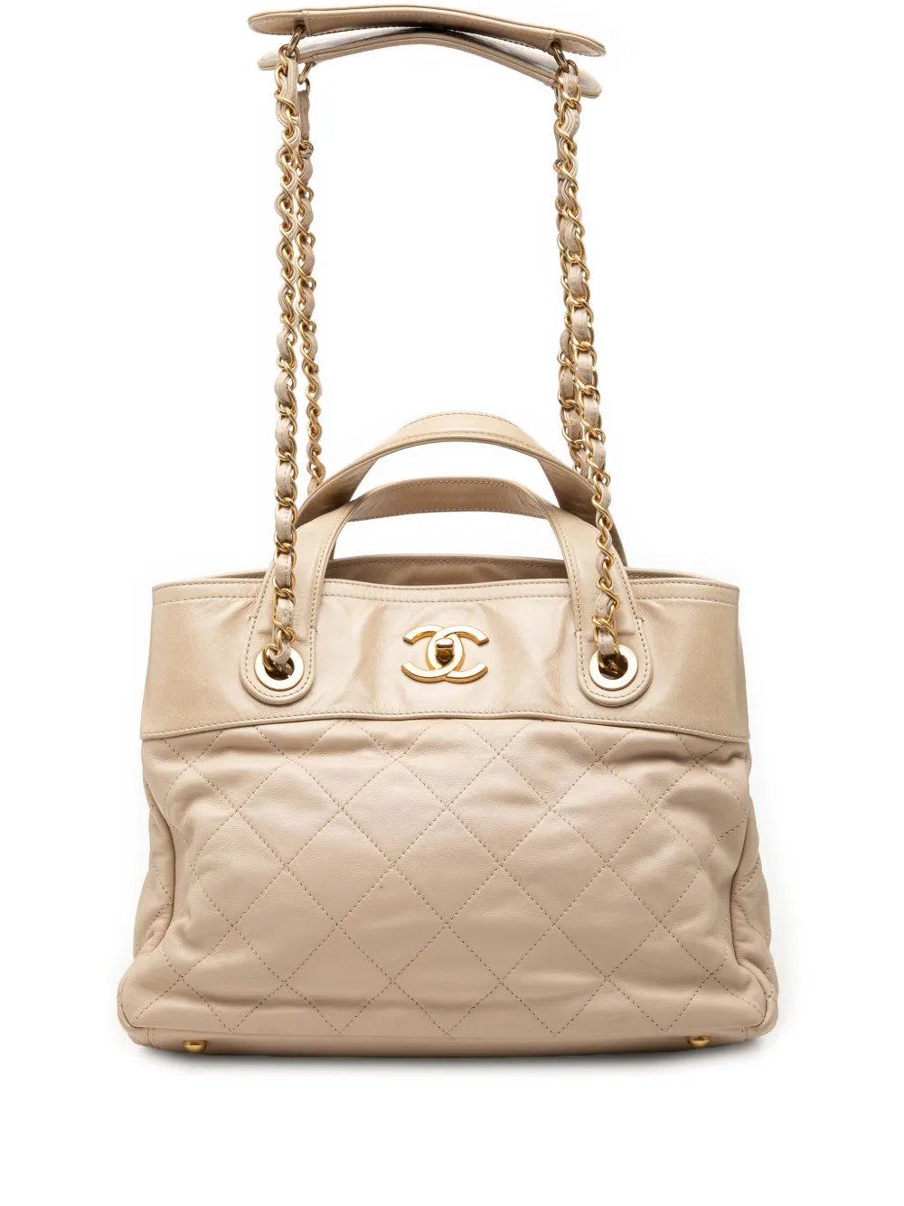 2012 Small Quilted Calfskin In The Mix satchel