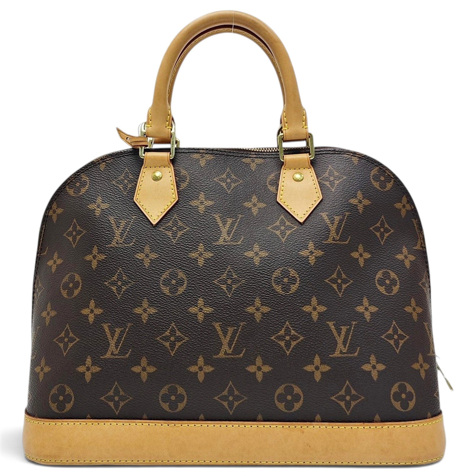 Alma leather handbag