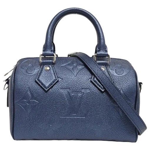 Nano Speedy / Mini HL leather handbag
