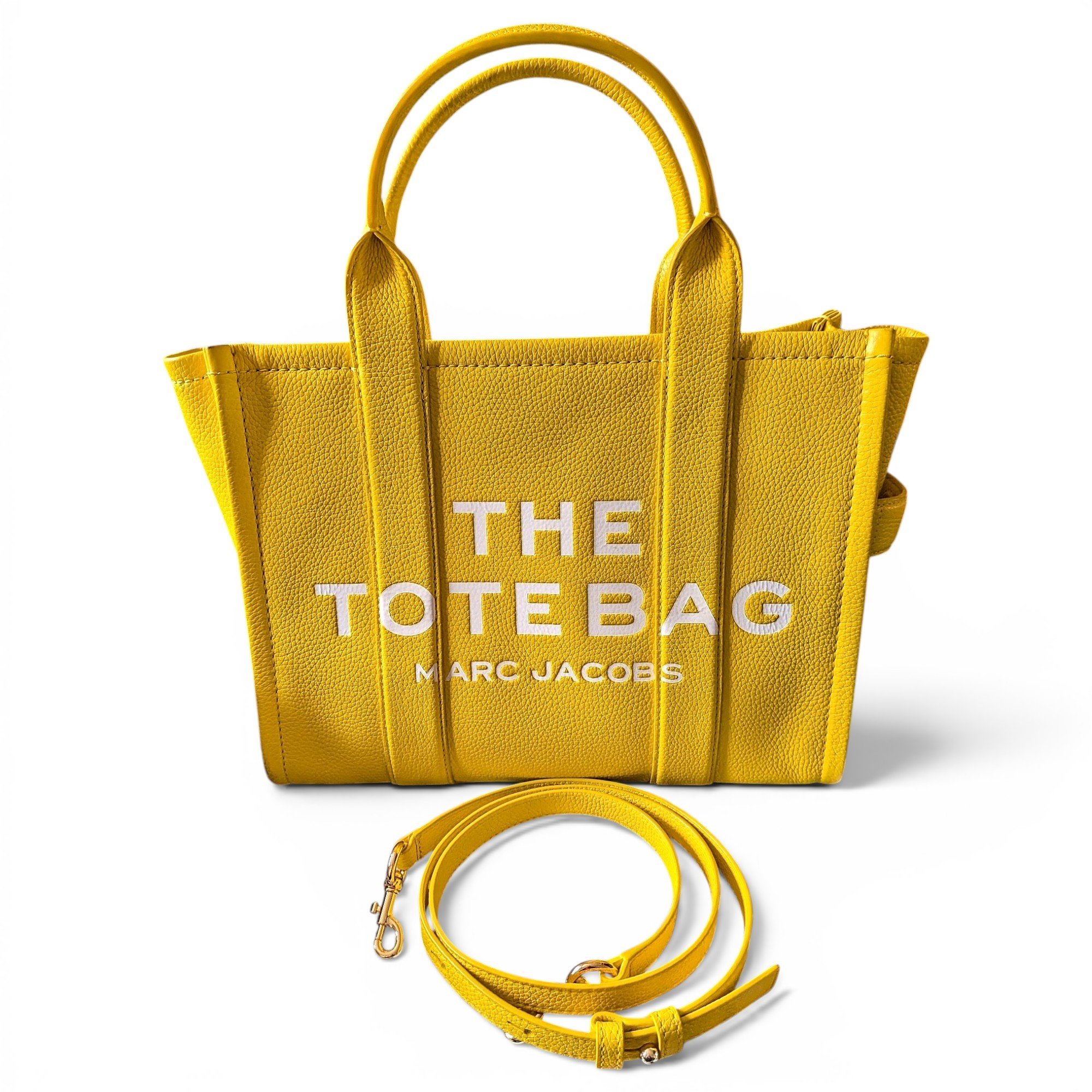Marc Jacobs The Tag Tote leather tote