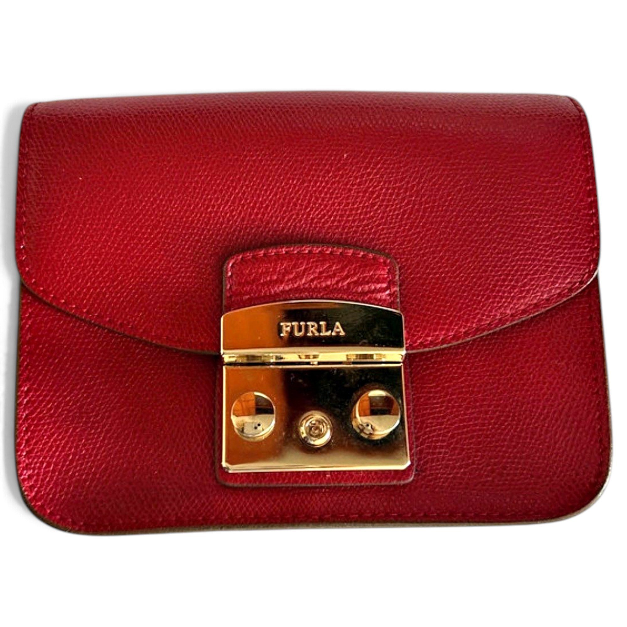 Metropolis leather handbag