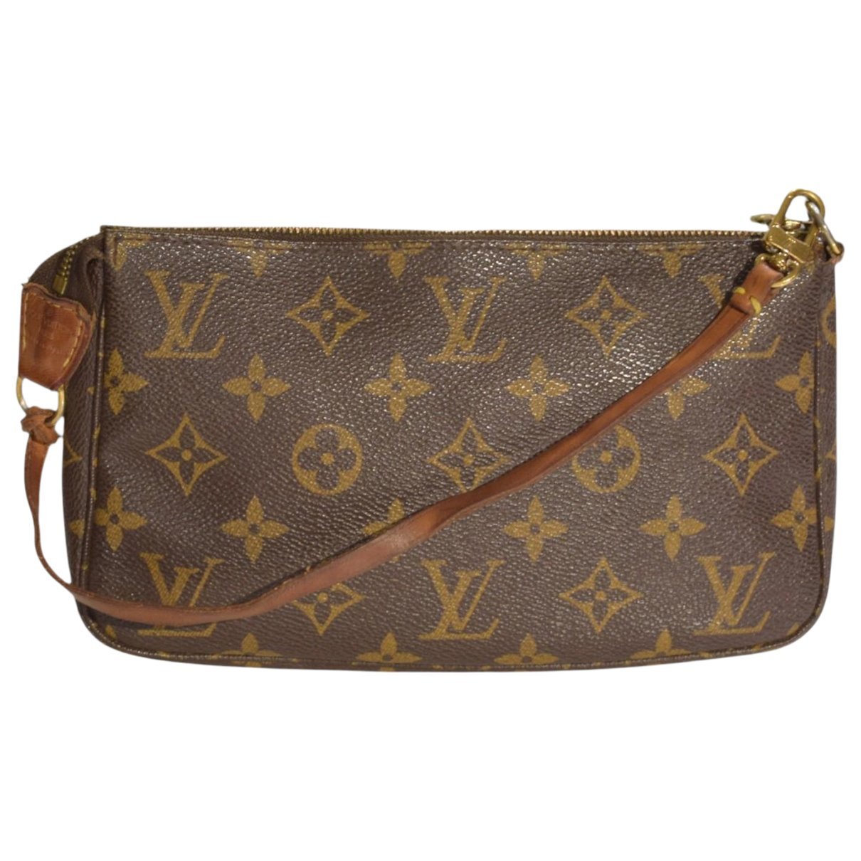 Pochette Accessoire leather mini bag