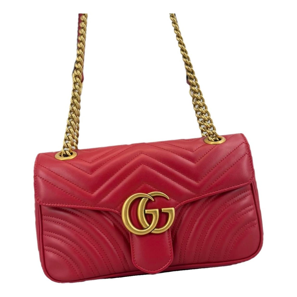 Marmont leather handbag