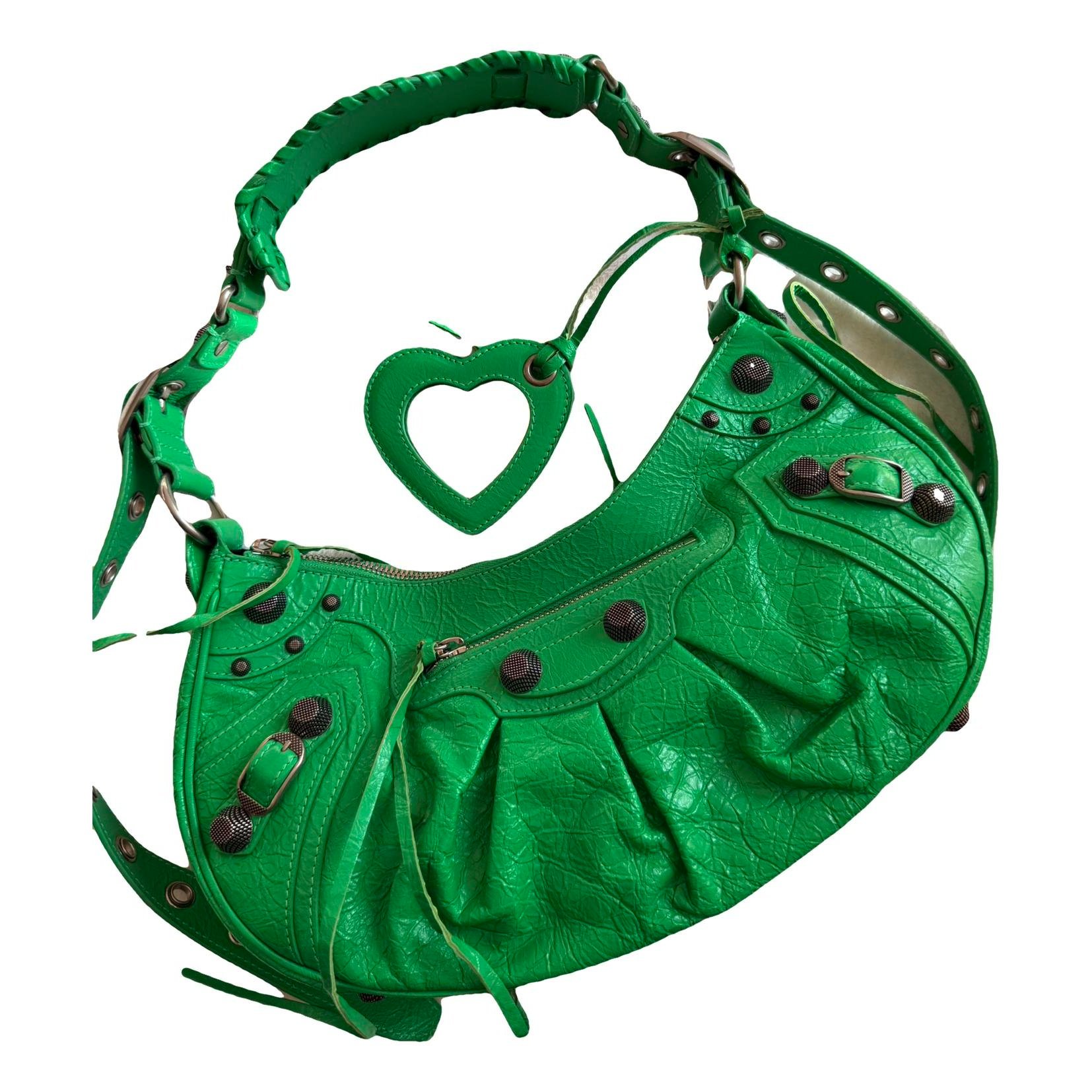 Le Cagole leather handbag