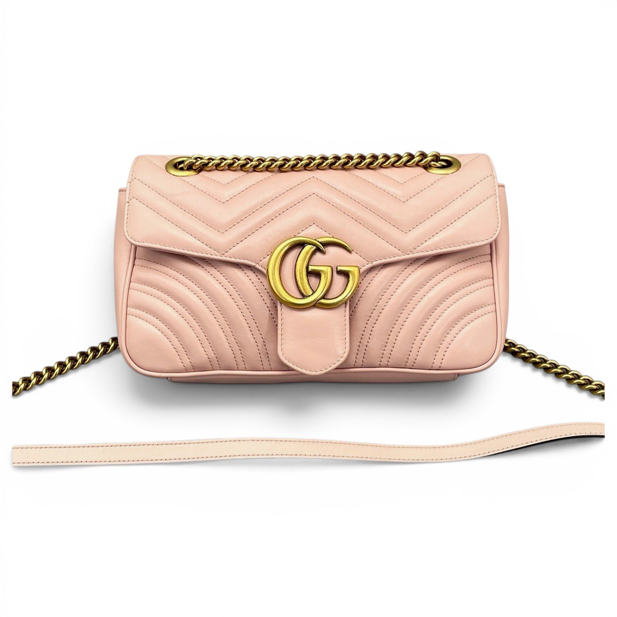 Marmont leather handbag