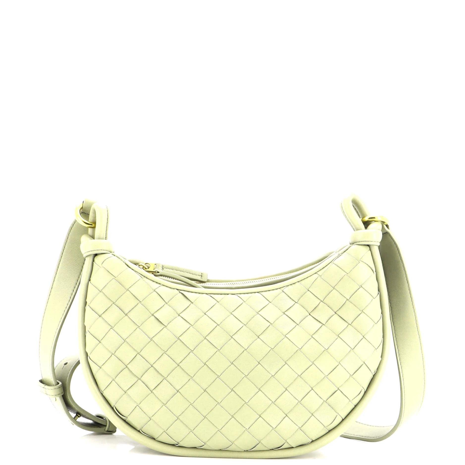 Gemelli leather crossbody bag