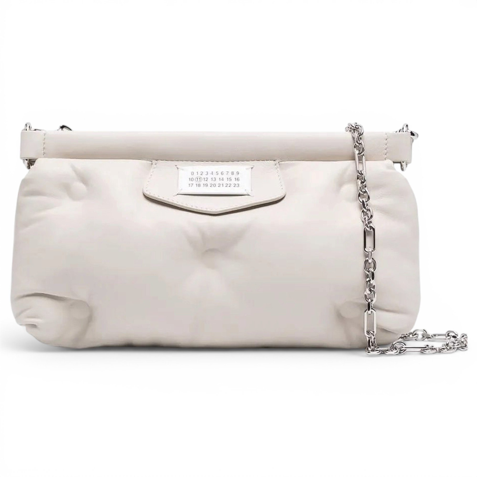 Glam Slam leather handbag