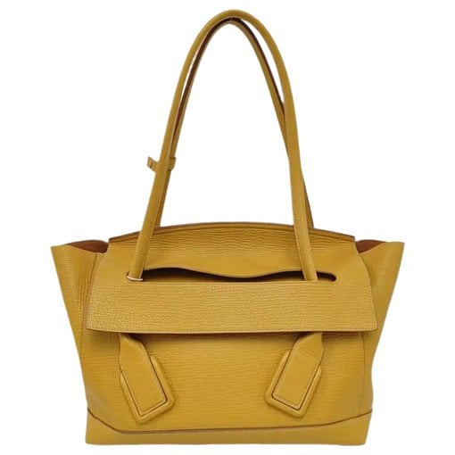 Arco leather handbag