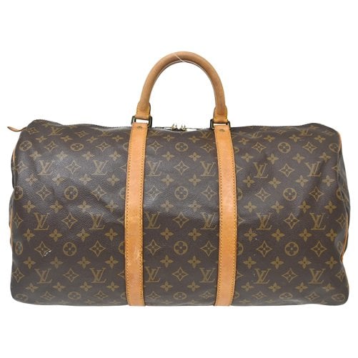 Keepall cloth travel bag