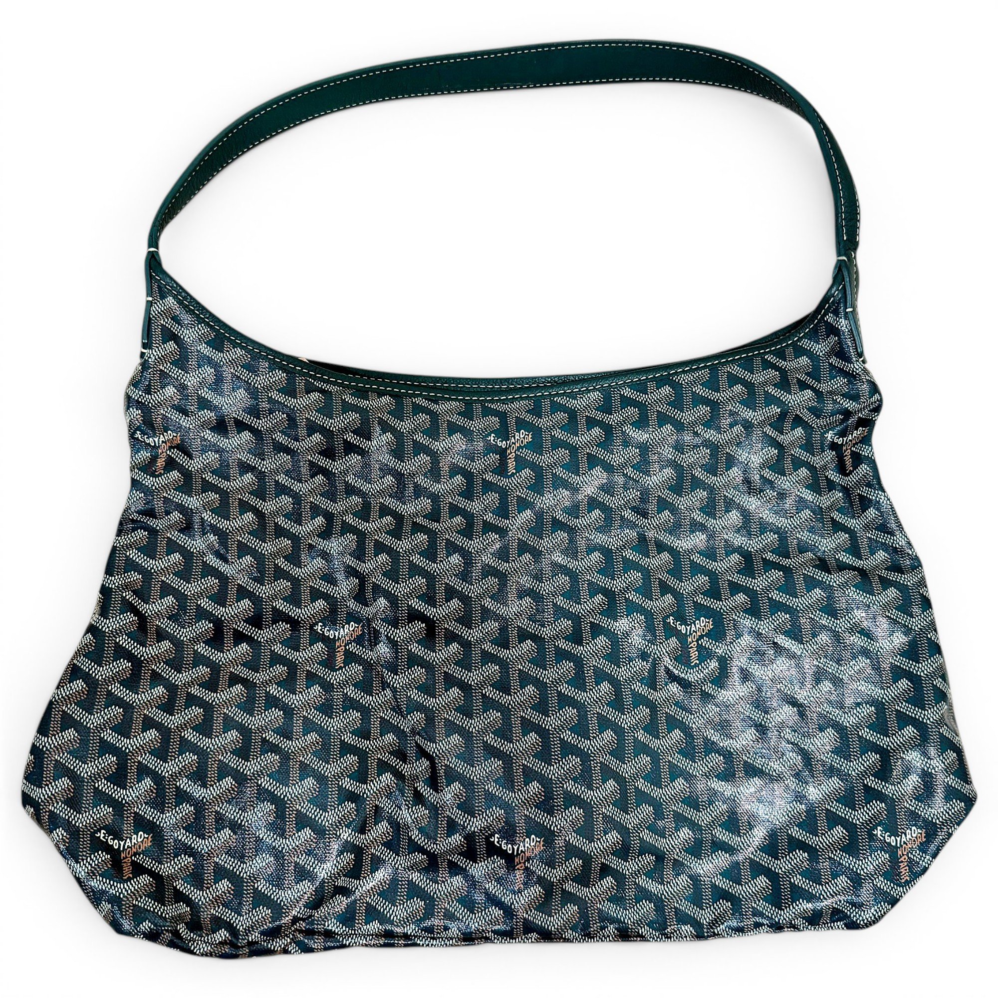 Hobo Bohème leather handbag
