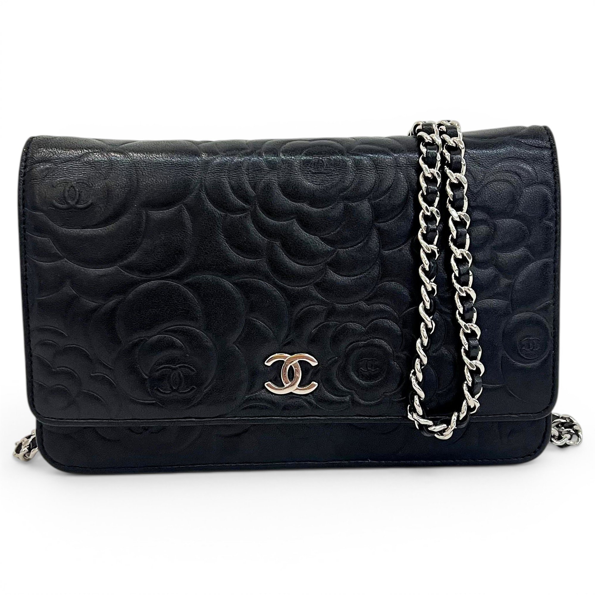 Leather mini bag