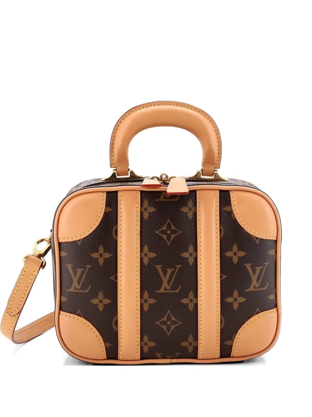 Valisette Handbag Monogram Canvas BB satchel