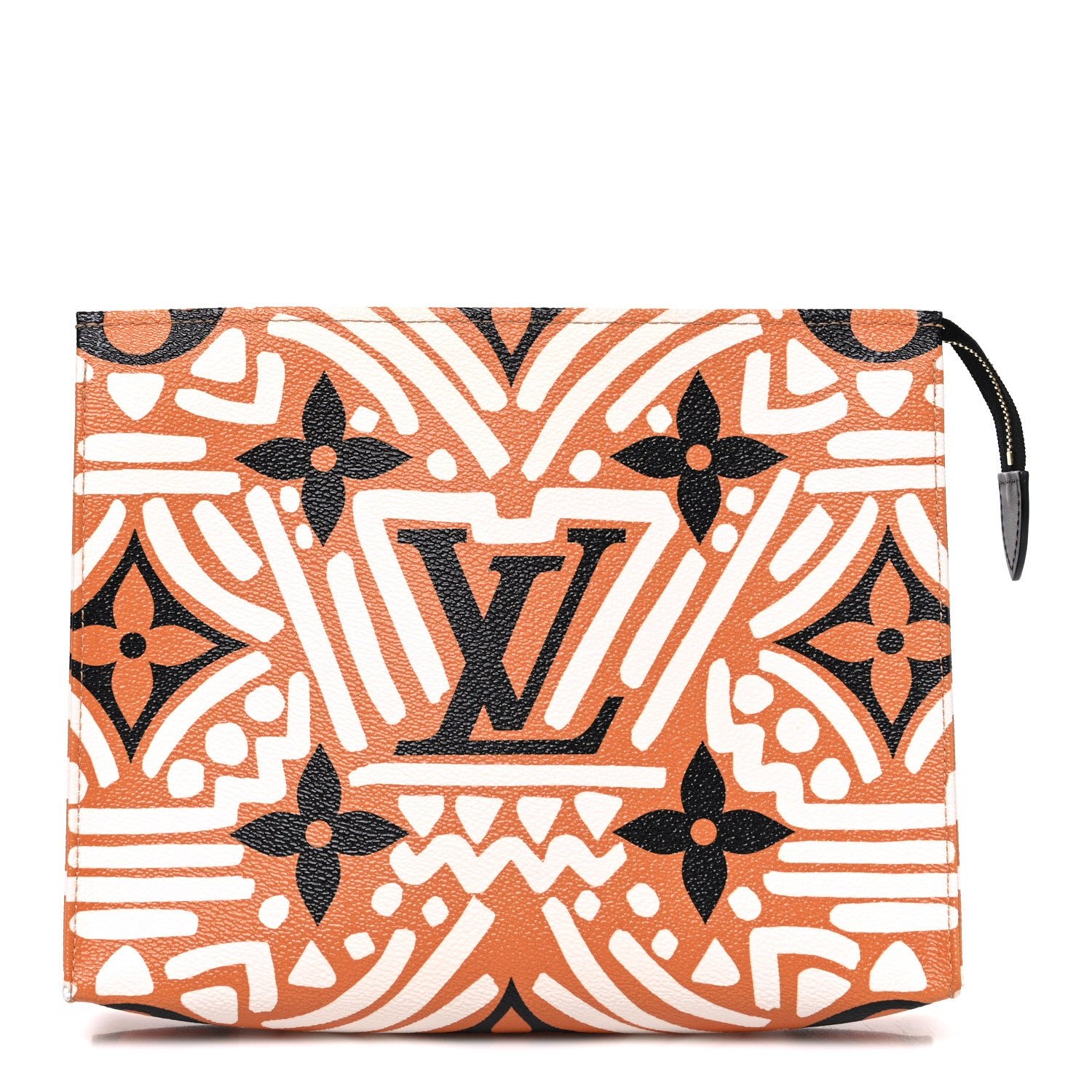 Louis Vuitton Louis Vuitton Monogram Giant Crafty Pochette Toiletry 26 Creme Caramel