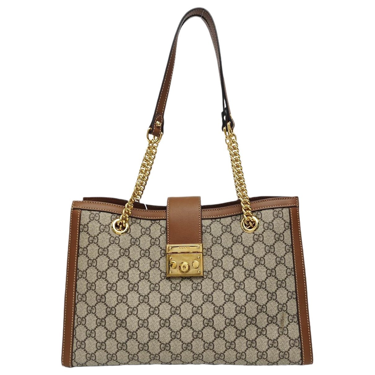 Gucci Padlock leather handbag