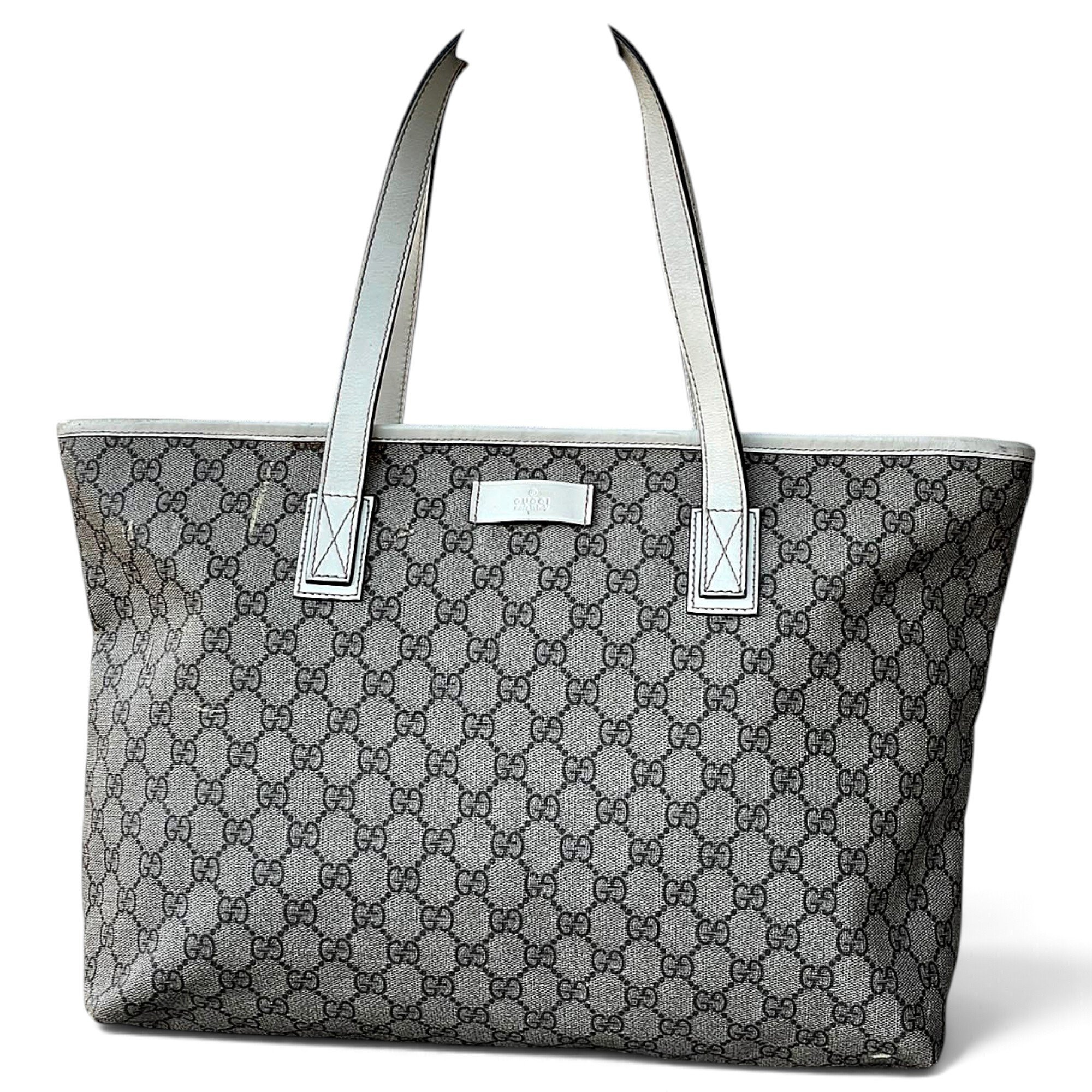Joy leather tote