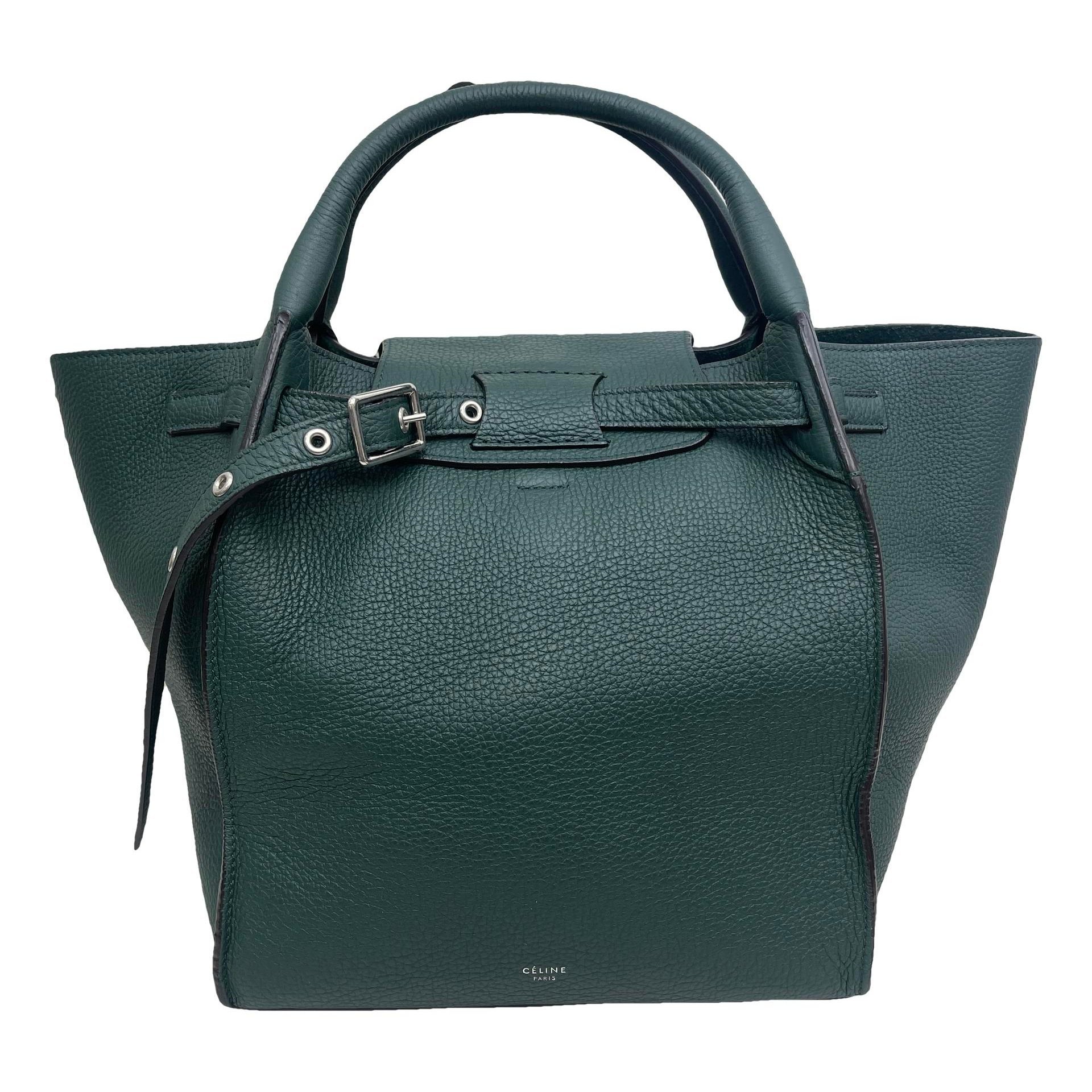 Big Bag leather handbag