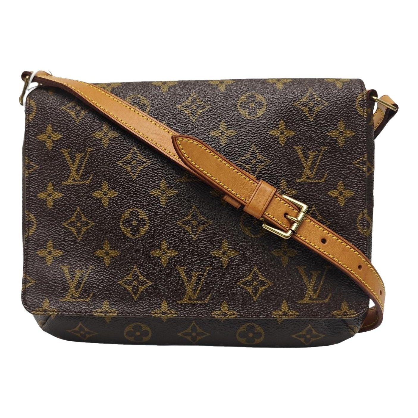 Musette Tango leather handbag