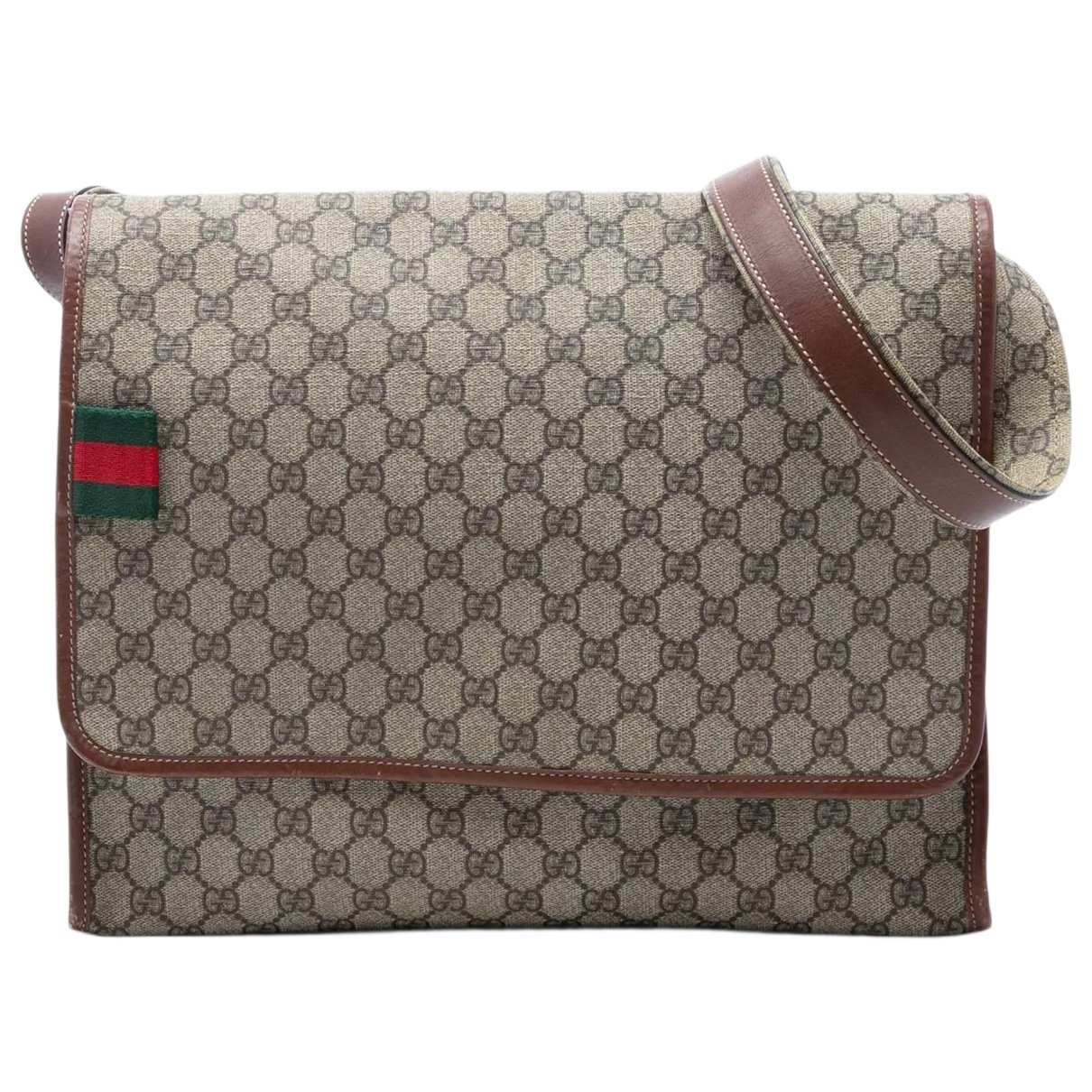 Gucci B cloth crossbody bag
