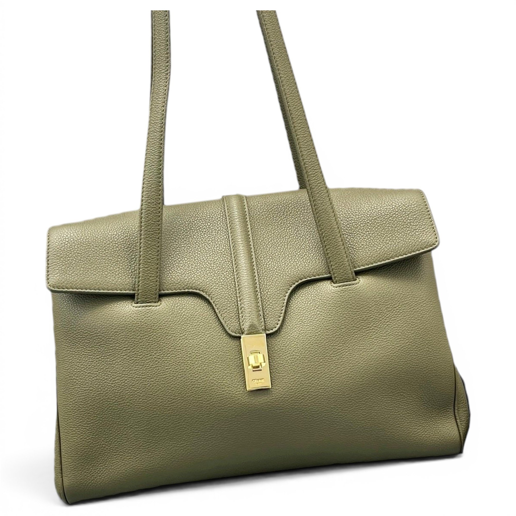 Sac 16 leather handbag