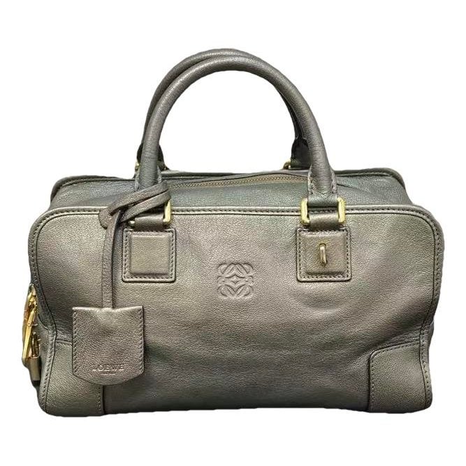 Amazona leather handbag