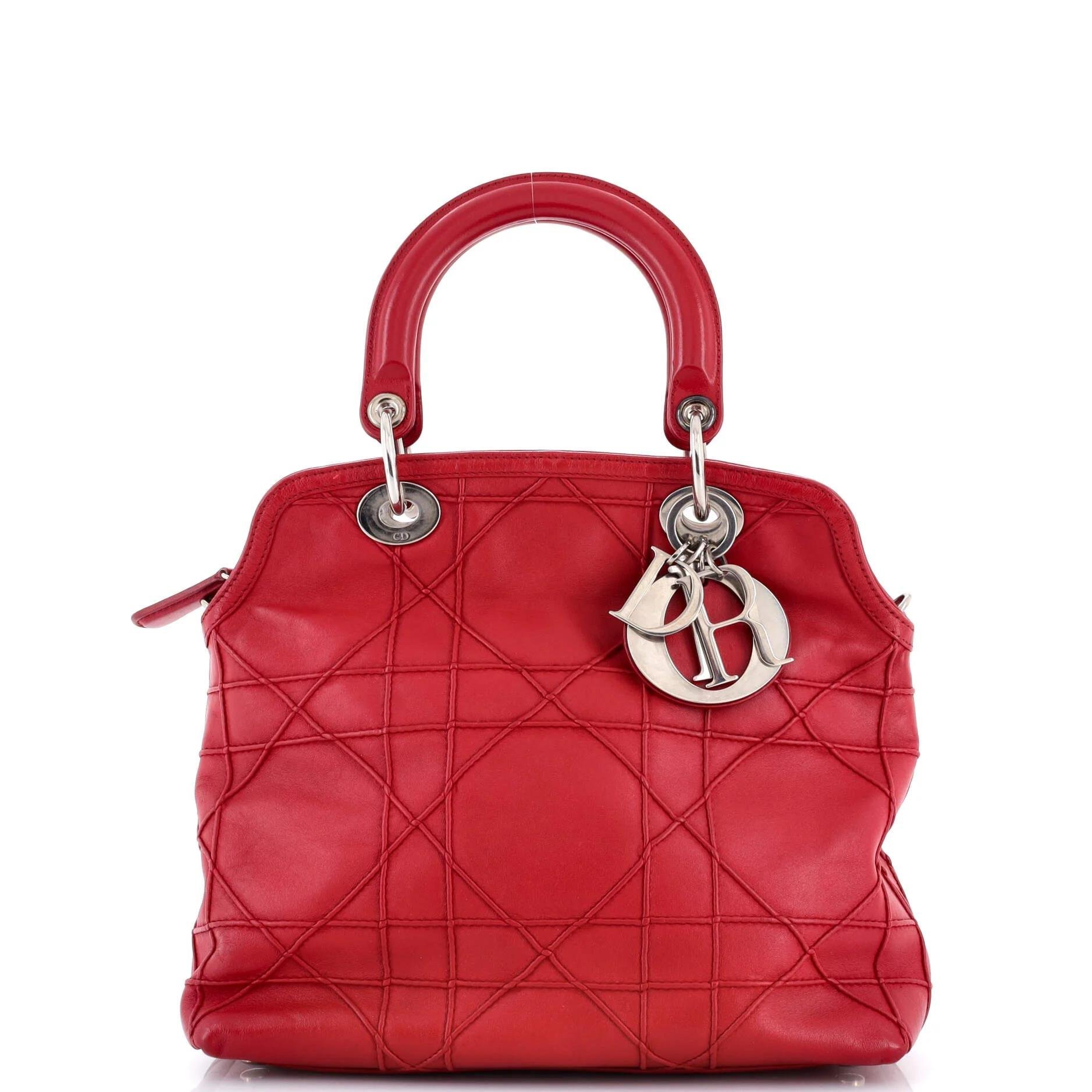 Dior Leather satchel