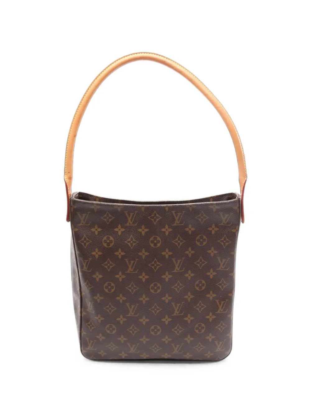 2002  GM Looping Monogram canvas shoulder bag
