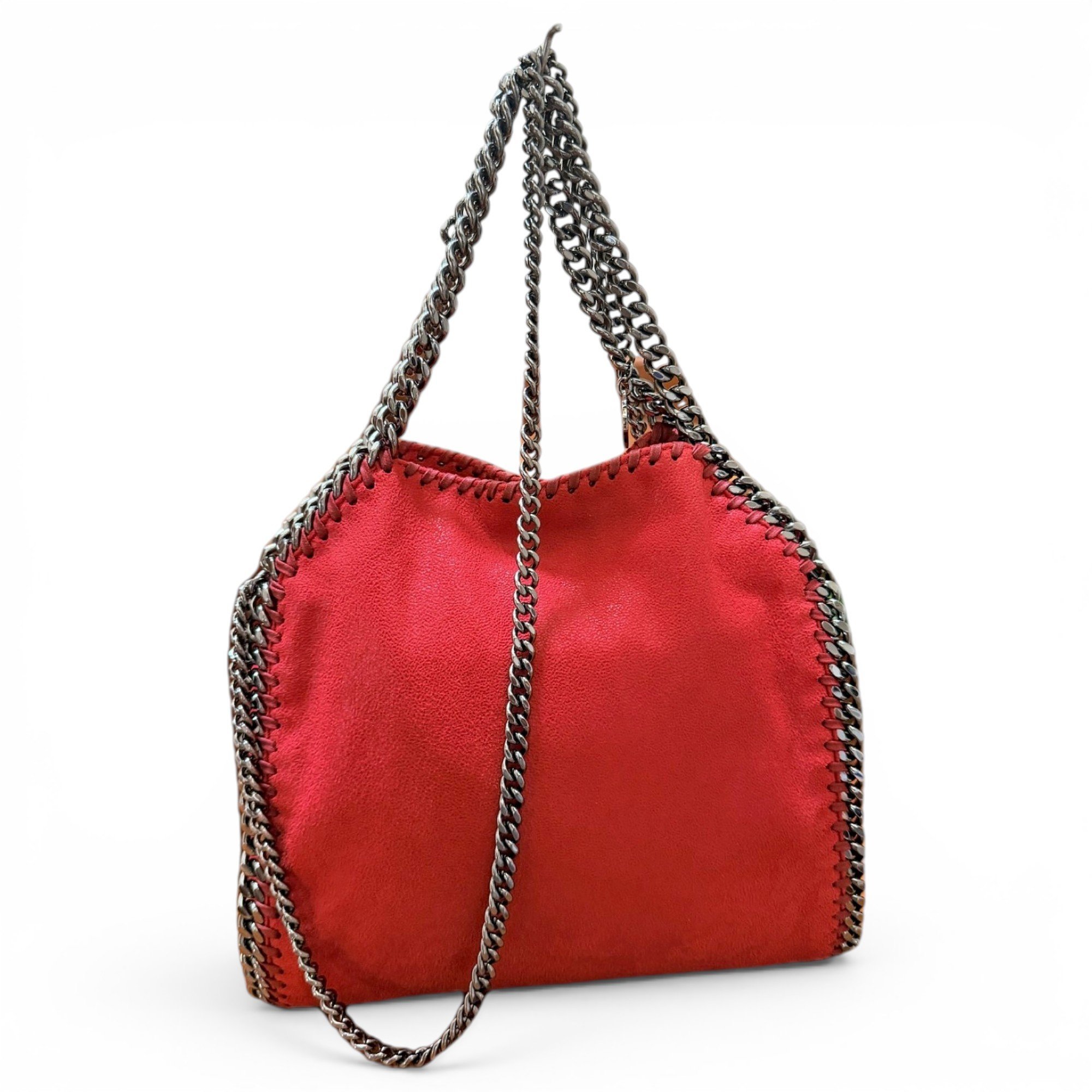Falabella vegan leather handbag