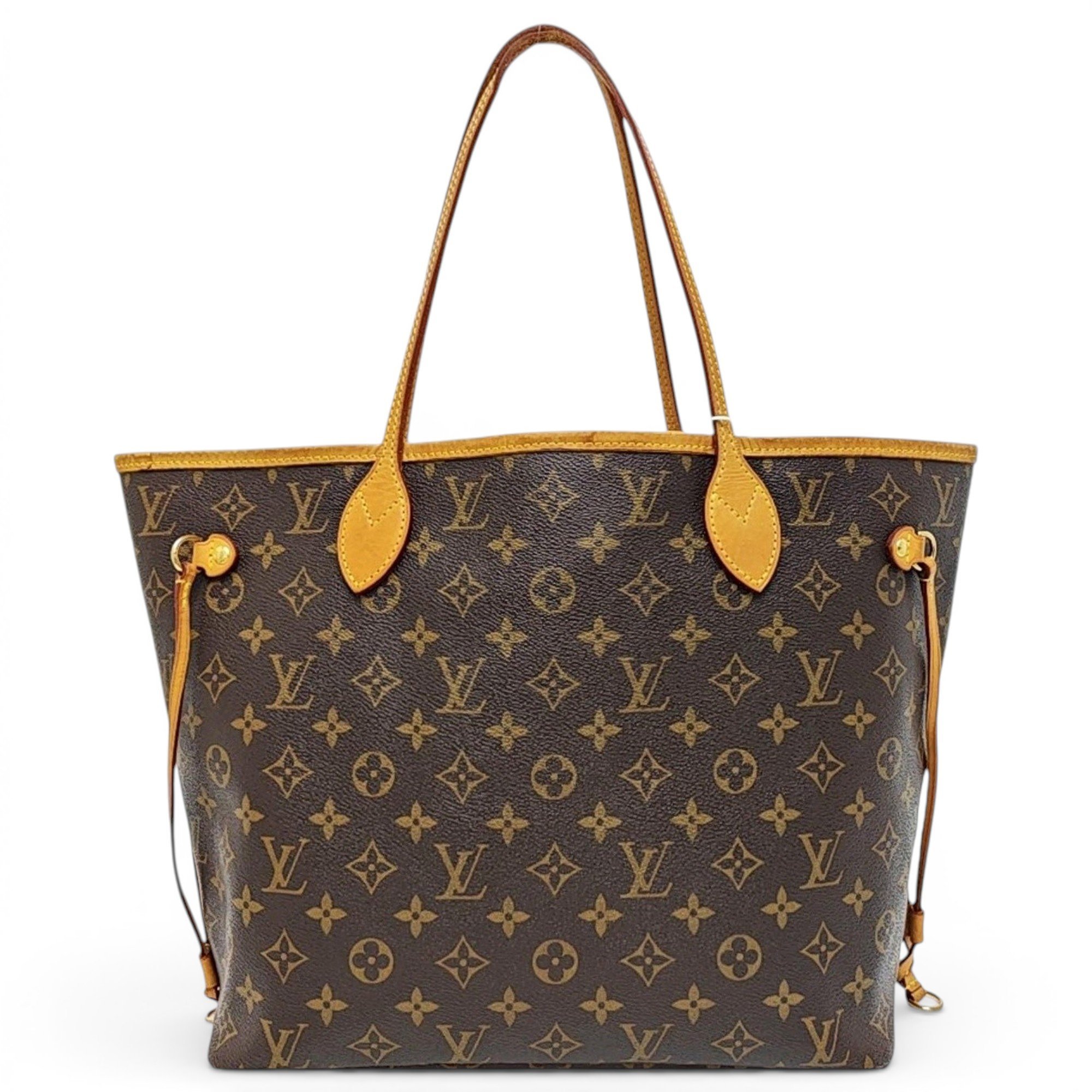 Neverfull leather handbag