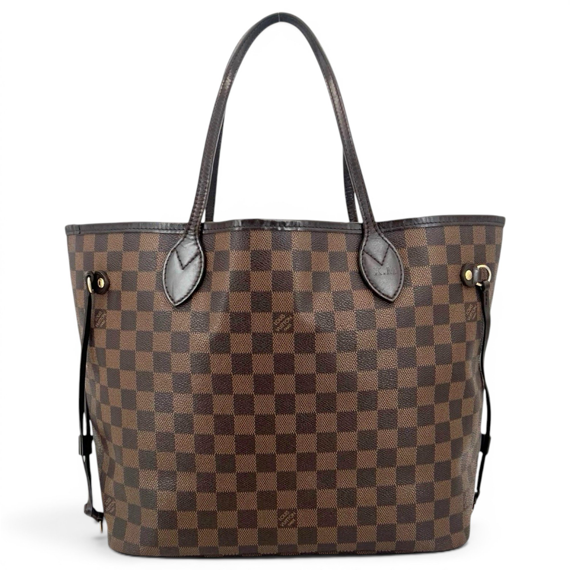 Neverfull leather tote