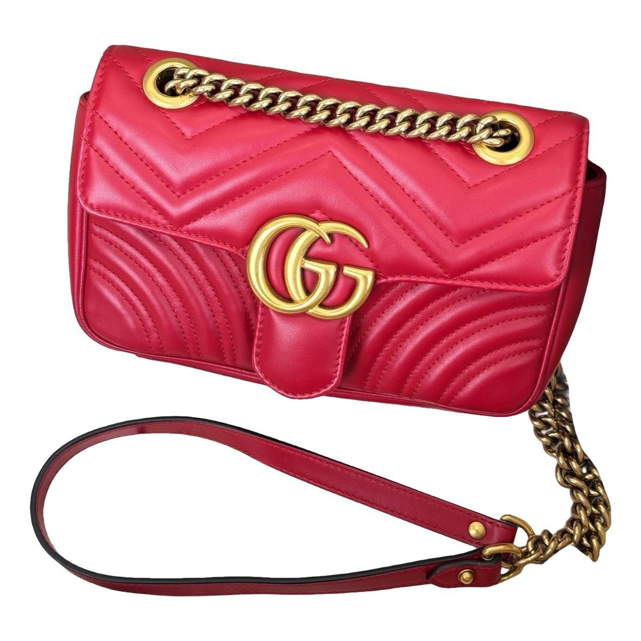 Marmont leather handbag